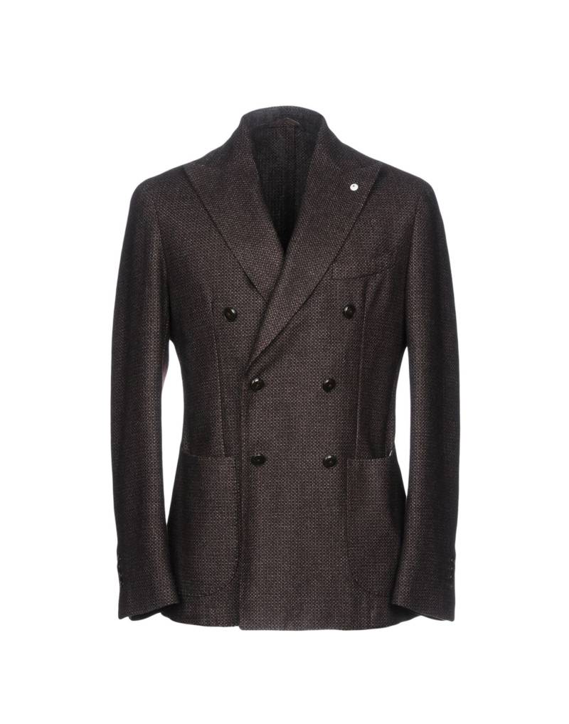 L.B.M. 1911 Blazer Herren Dunkelbraun von L.B.M. 1911
