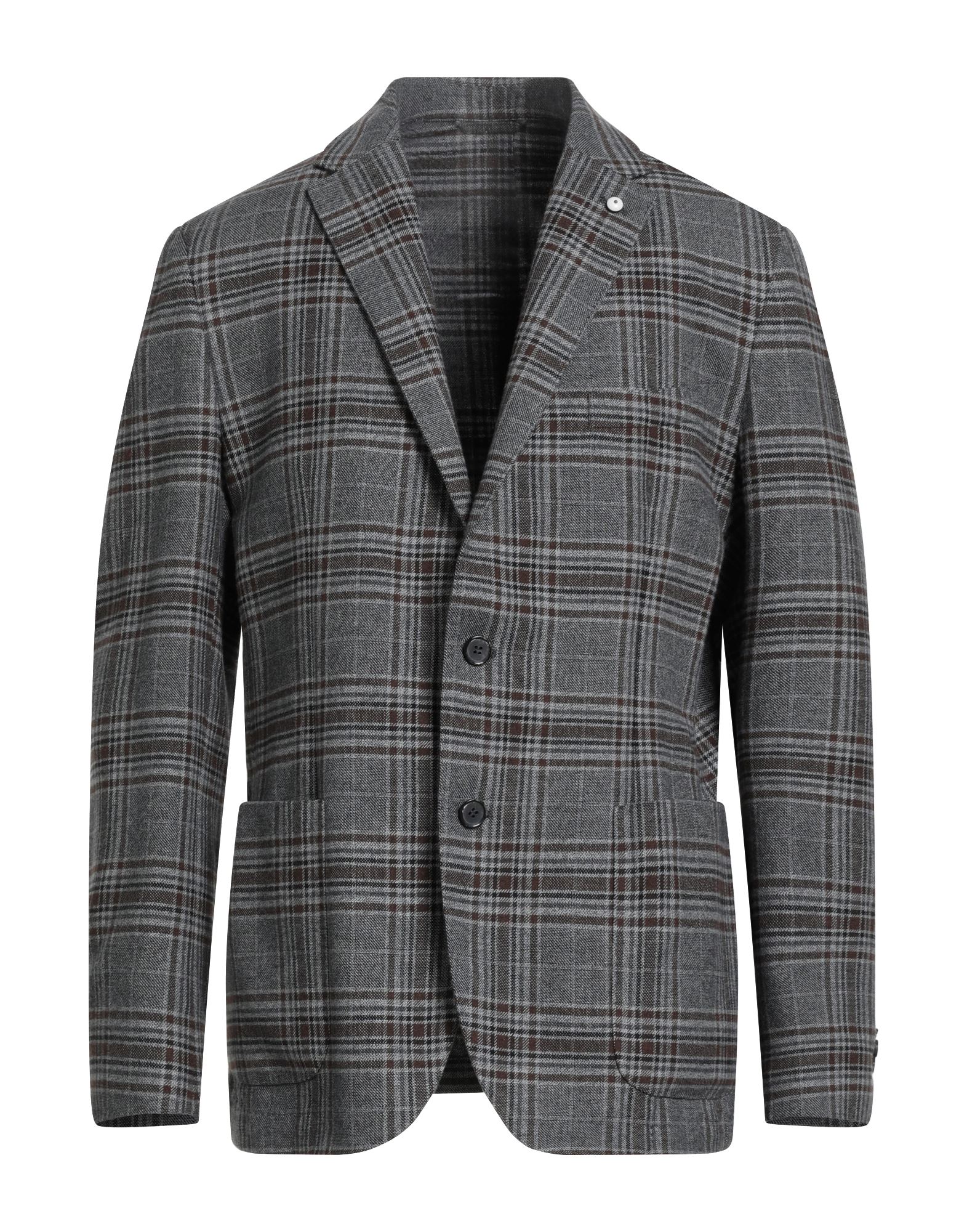 L.B.M. 1911 Blazer Herren Grau von L.B.M. 1911