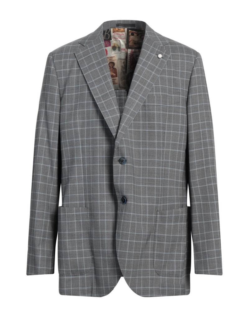 L.B.M. 1911 Blazer Herren Grau von L.B.M. 1911