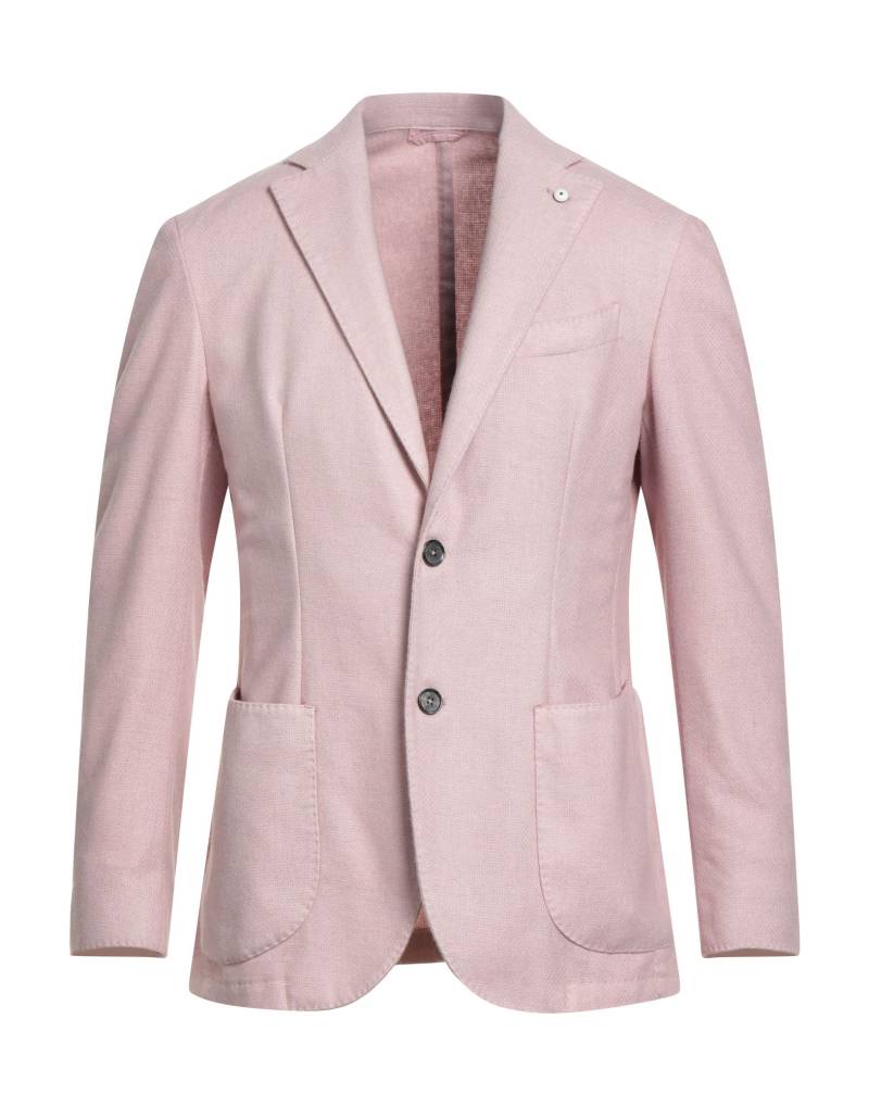 L.B.M. 1911 Blazer Herren Rosa von L.B.M. 1911