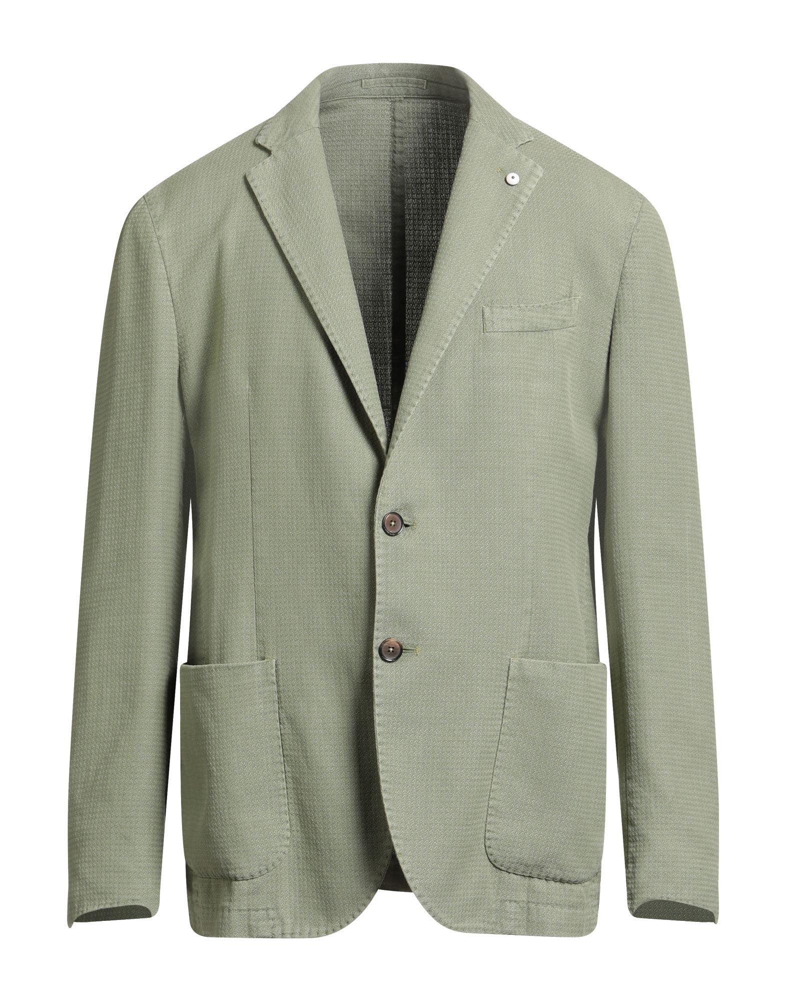 L.B.M. 1911 Blazer Herren Salbeigrün von L.B.M. 1911