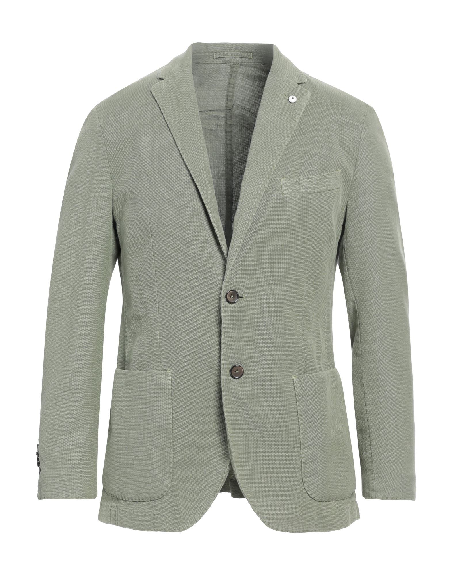 L.B.M. 1911 Blazer Herren Salbeigrün von L.B.M. 1911