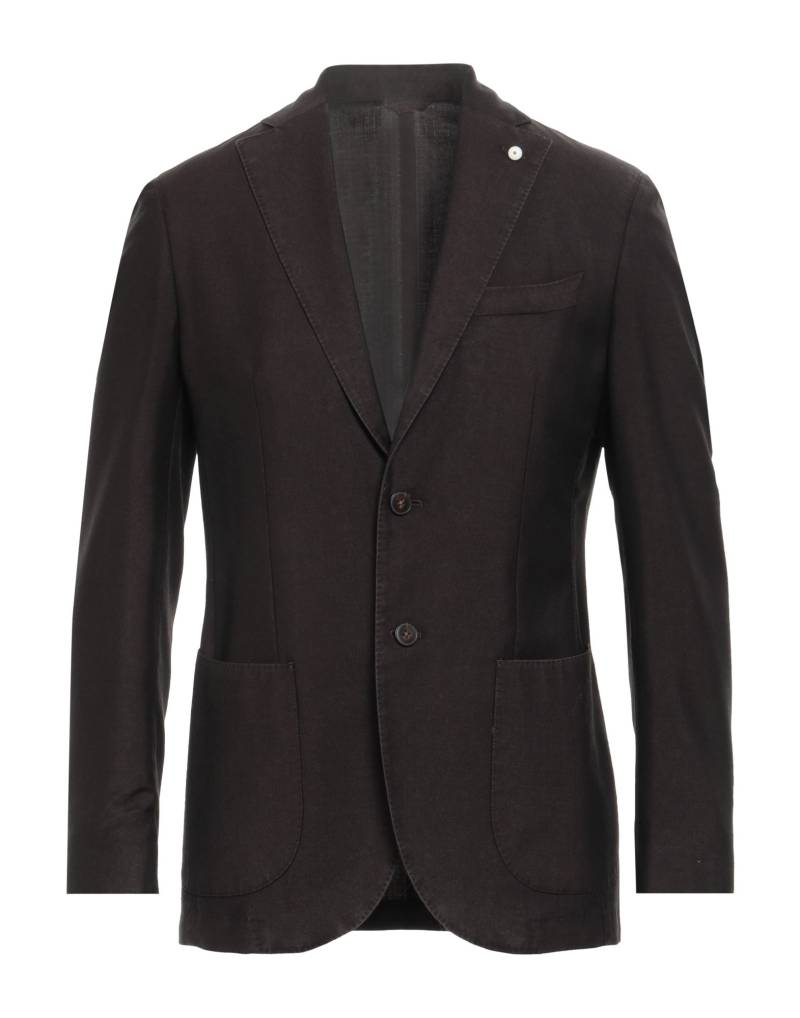 L.B.M. 1911 Blazer Herren Schokobraun von L.B.M. 1911