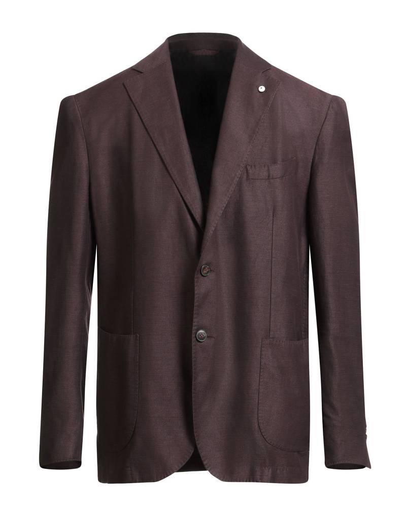 L.B.M. 1911 Blazer Herren Schokobraun von L.B.M. 1911