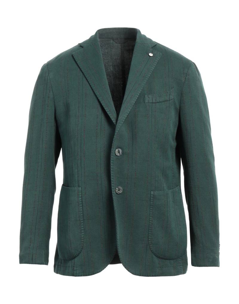 L.B.M. 1911 Blazer Herren Smaragdgrün von L.B.M. 1911