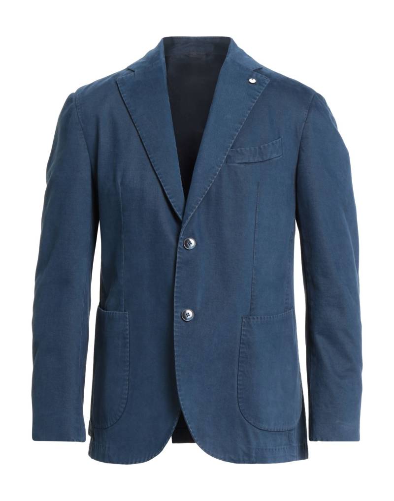 L.B.M. 1911 Blazer Herren Taubenblau von L.B.M. 1911
