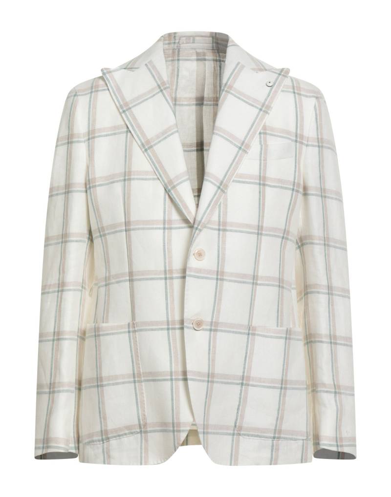 L.B.M. 1911 Blazer Herren Weiß von L.B.M. 1911