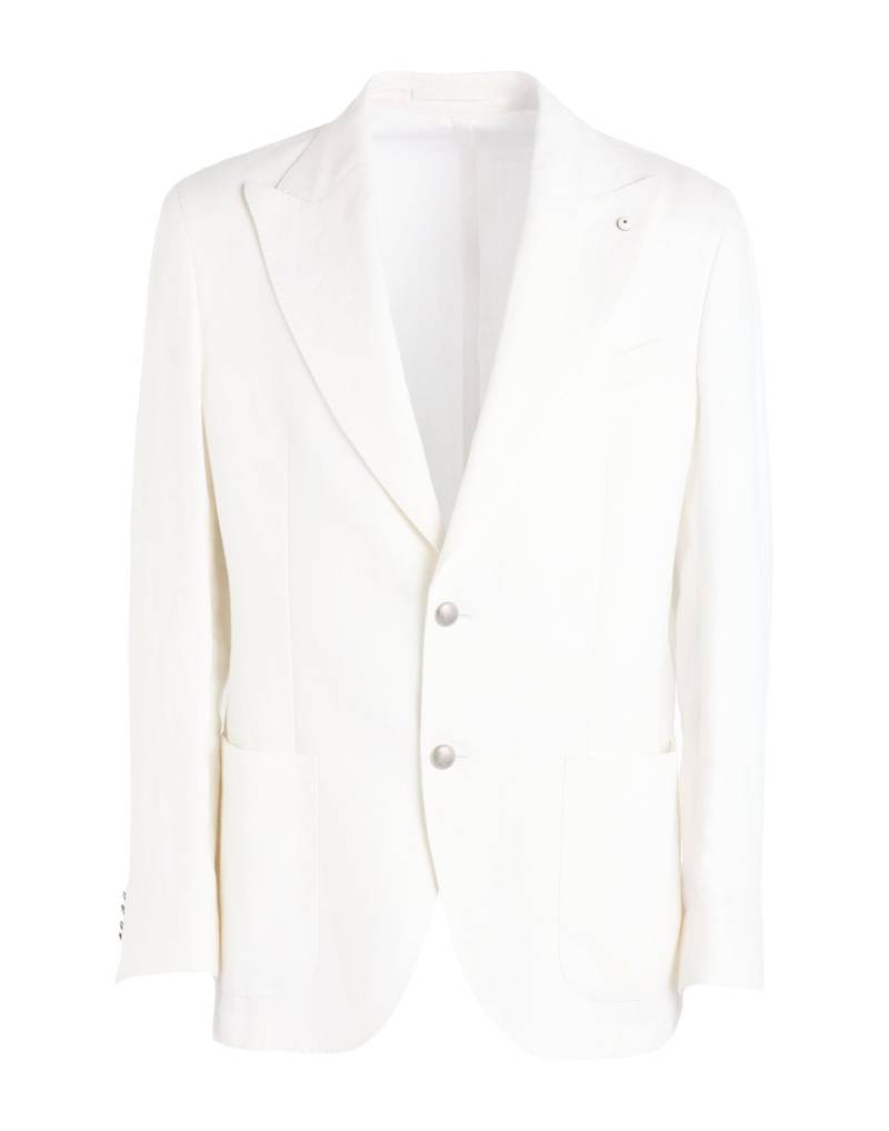 L.B.M. 1911 Blazer Herren Weiß von L.B.M. 1911
