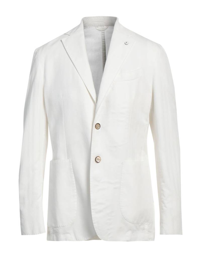 L.B.M. 1911 Blazer Herren Weiß von L.B.M. 1911