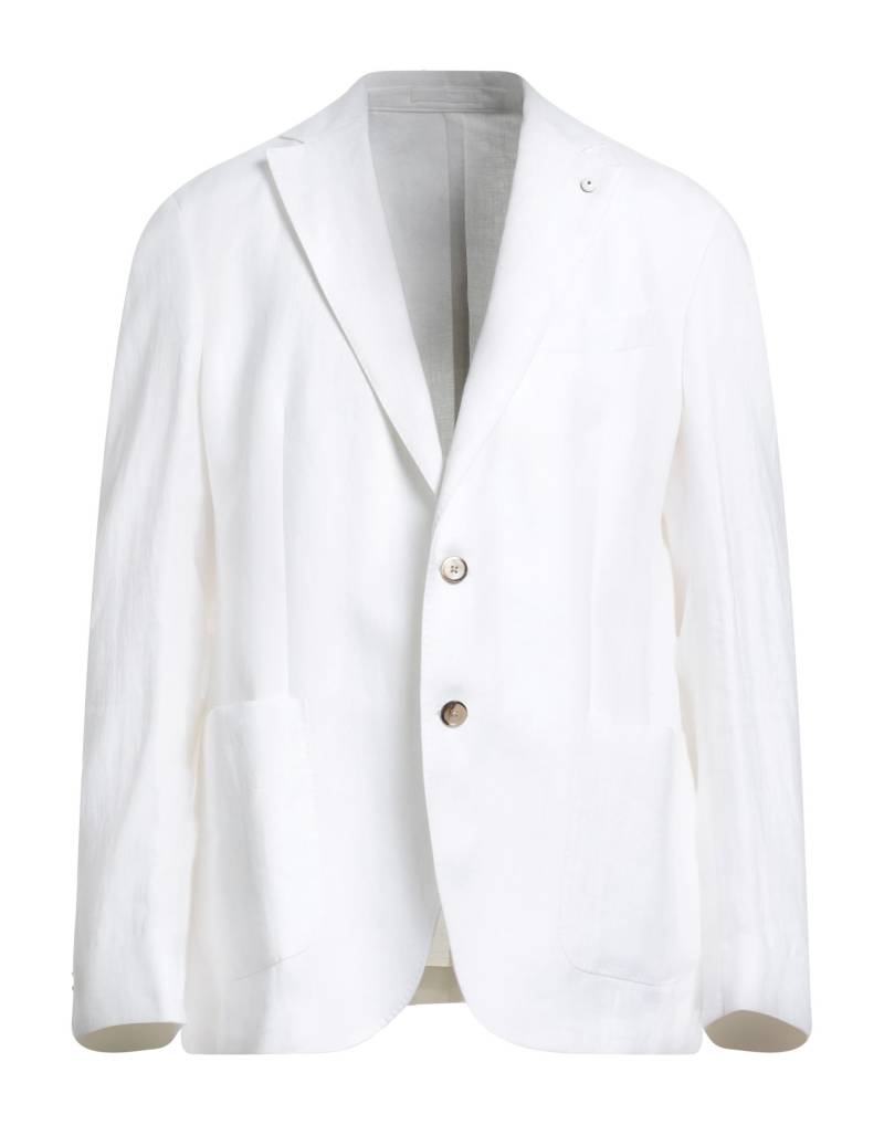 L.B.M. 1911 Blazer Herren Weiß von L.B.M. 1911