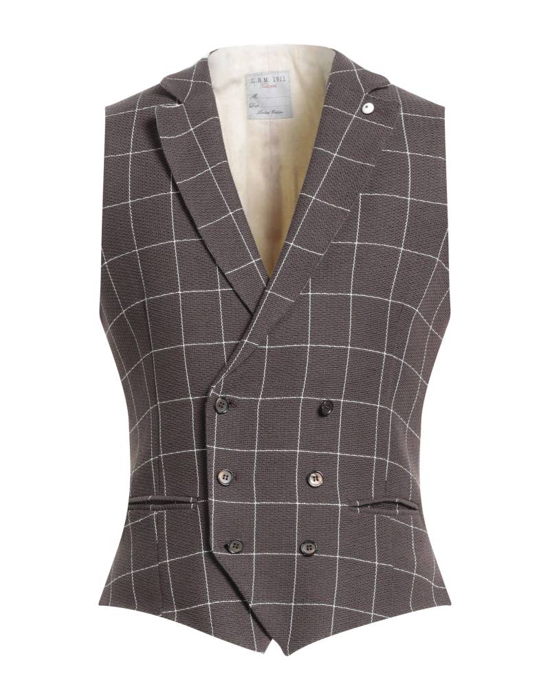 L.B.M. 1911 Couture-weste Herren Braun von L.B.M. 1911