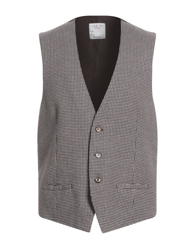 L.B.M. 1911 Couture-weste Herren Braun von L.B.M. 1911