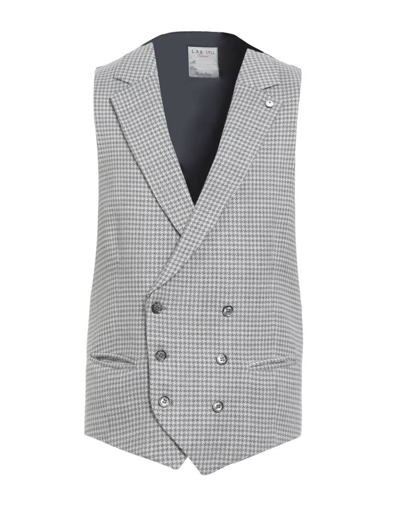 L.B.M. 1911 Couture-weste Herren Grau von L.B.M. 1911