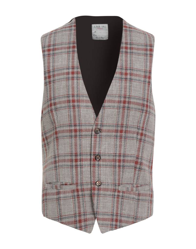 L.B.M. 1911 Couture-weste Herren Grau von L.B.M. 1911
