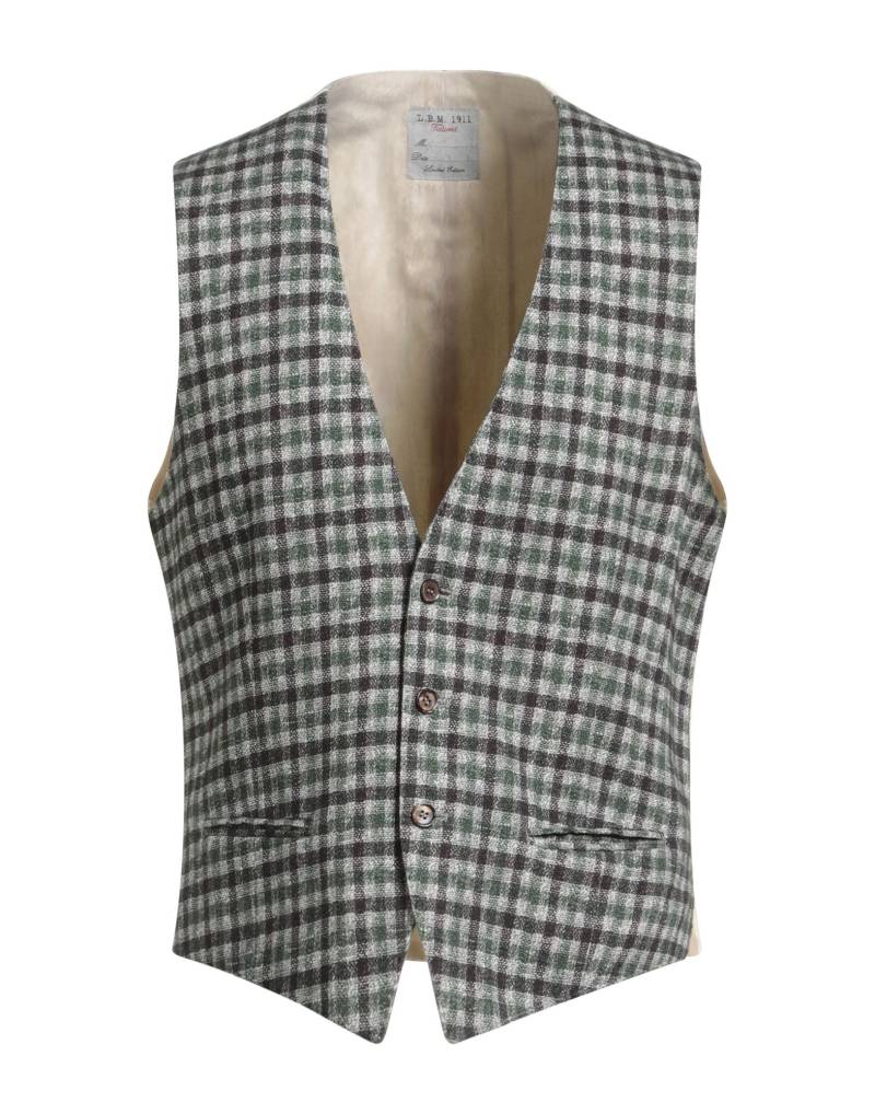 L.B.M. 1911 Couture-weste Herren Grün von L.B.M. 1911