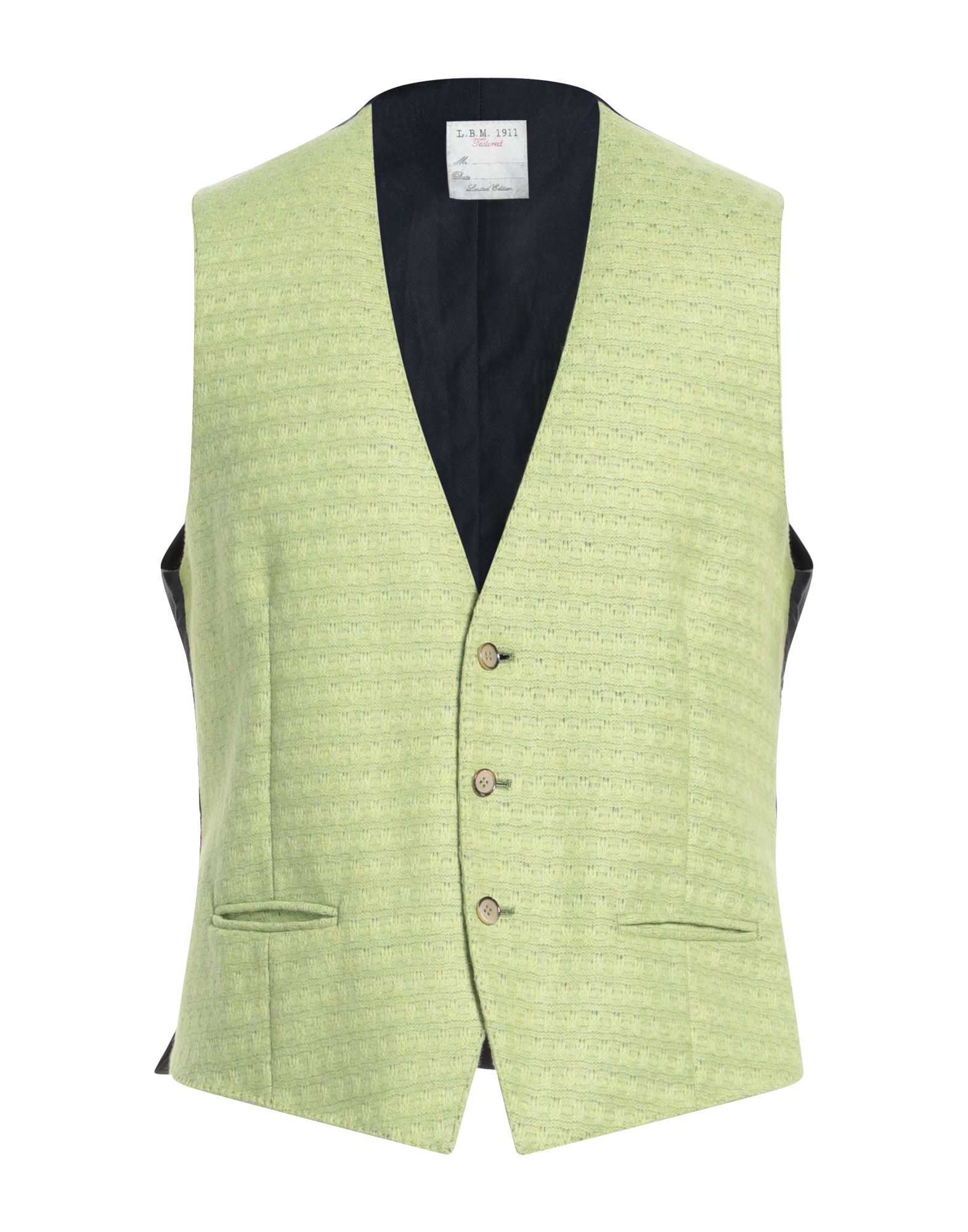 L.B.M. 1911 Couture-weste Herren Säuregrün von L.B.M. 1911