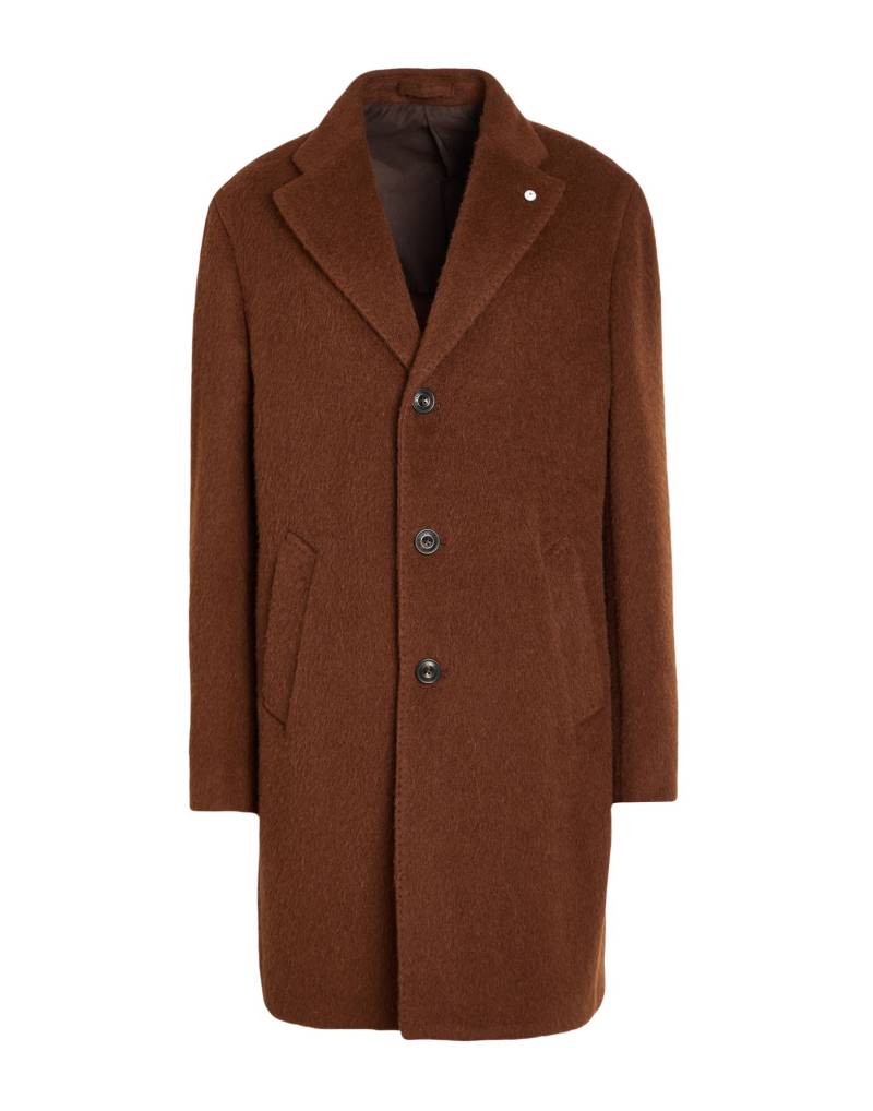 L.B.M. 1911 Mantel Damen Braun von L.B.M. 1911