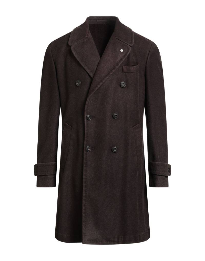 L.B.M. 1911 Mantel Herren Dunkelbraun von L.B.M. 1911