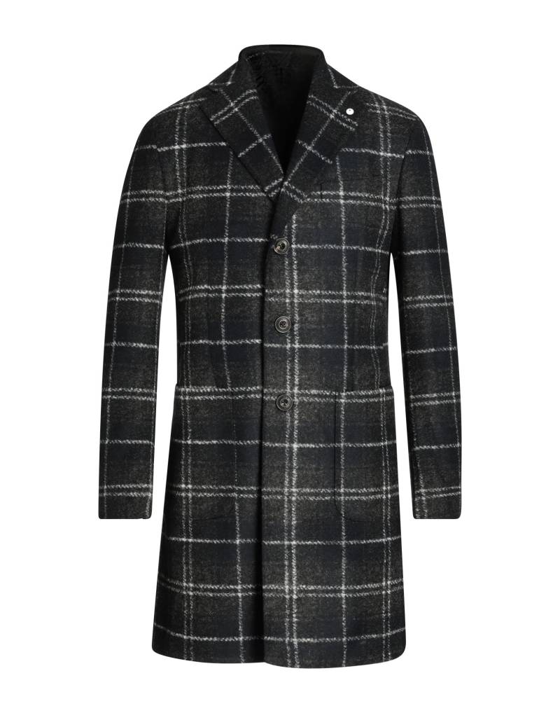 L.B.M. 1911 Mantel Herren Braungrau von L.B.M. 1911