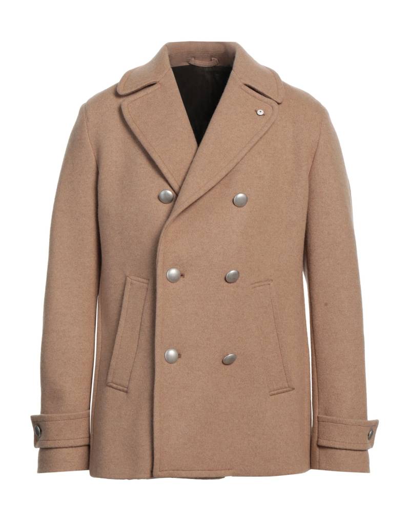 L.B.M. 1911 Mantel Herren Kamel von L.B.M. 1911