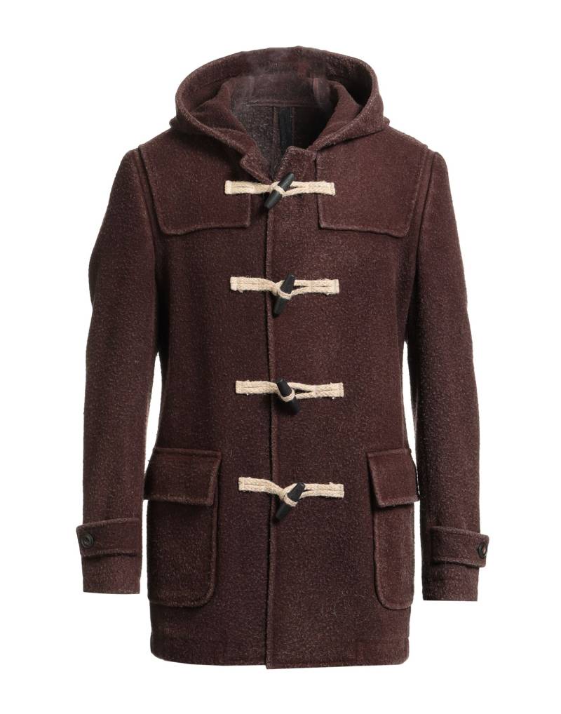 L.B.M. 1911 Mantel Herren Schokobraun von L.B.M. 1911