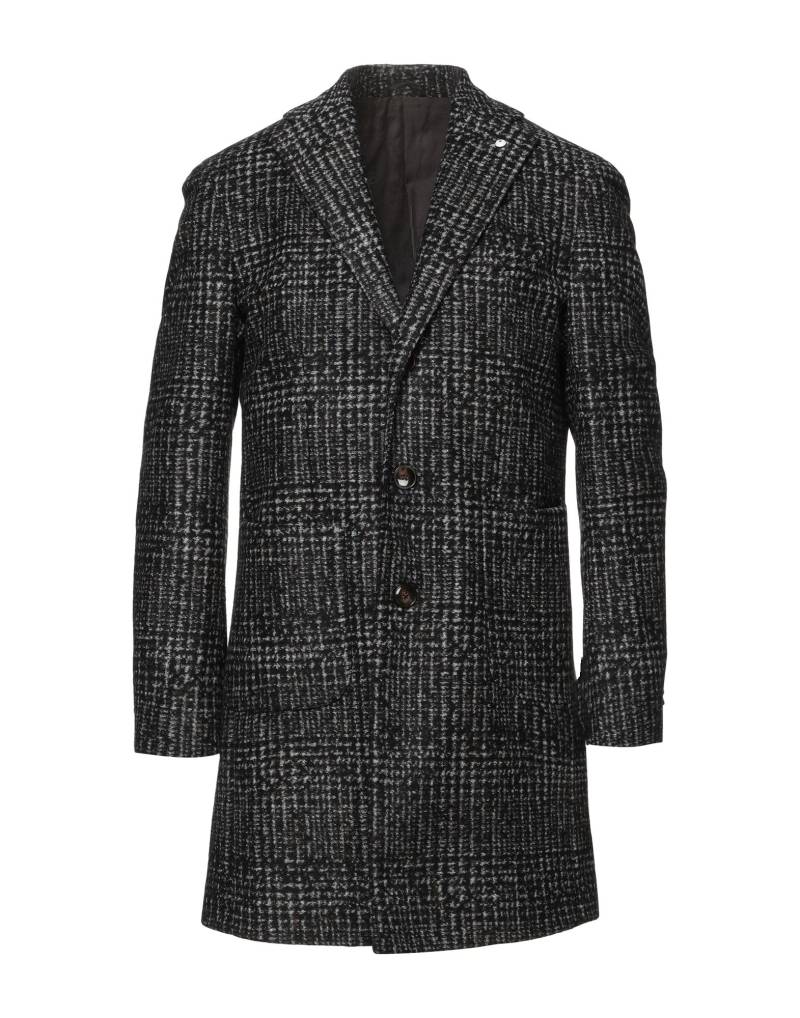 L.B.M. 1911 Mantel Herren Schwarz von L.B.M. 1911