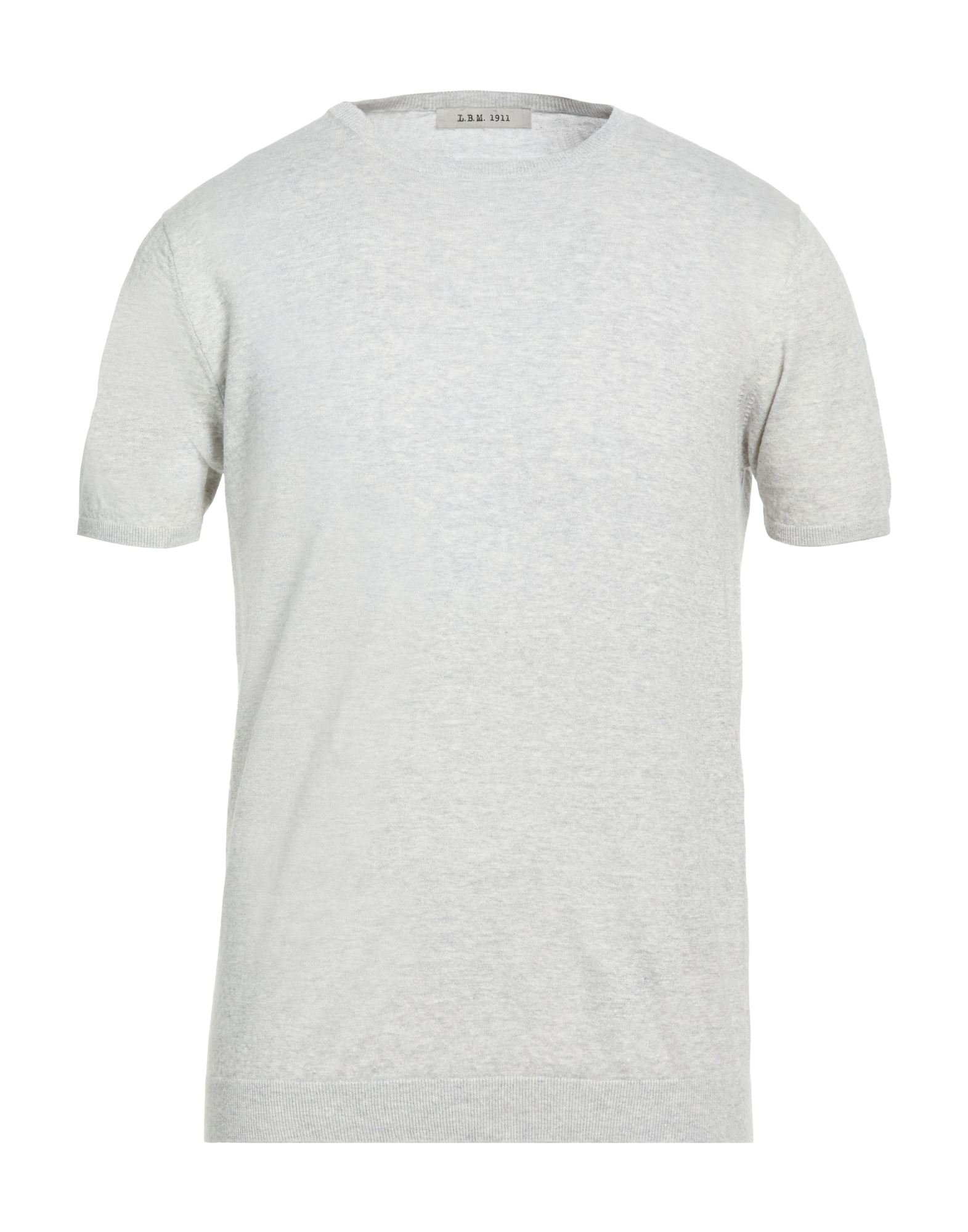 L.B.M. 1911 Pullover Herren Hellgrau von L.B.M. 1911