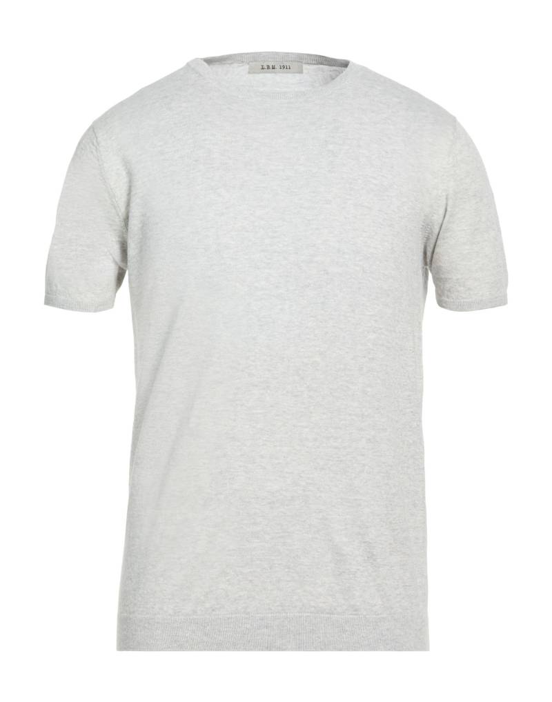 L.B.M. 1911 Pullover Herren Hellgrau von L.B.M. 1911