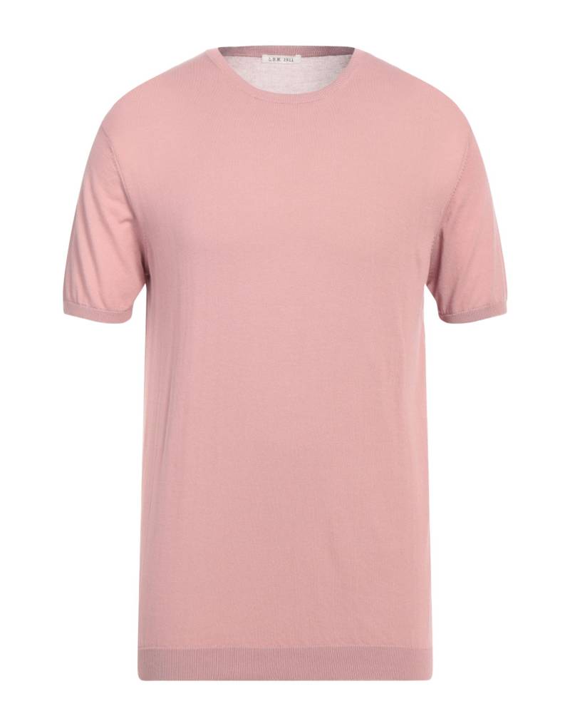 L.B.M. 1911 Pullover Herren Hellrosa von L.B.M. 1911