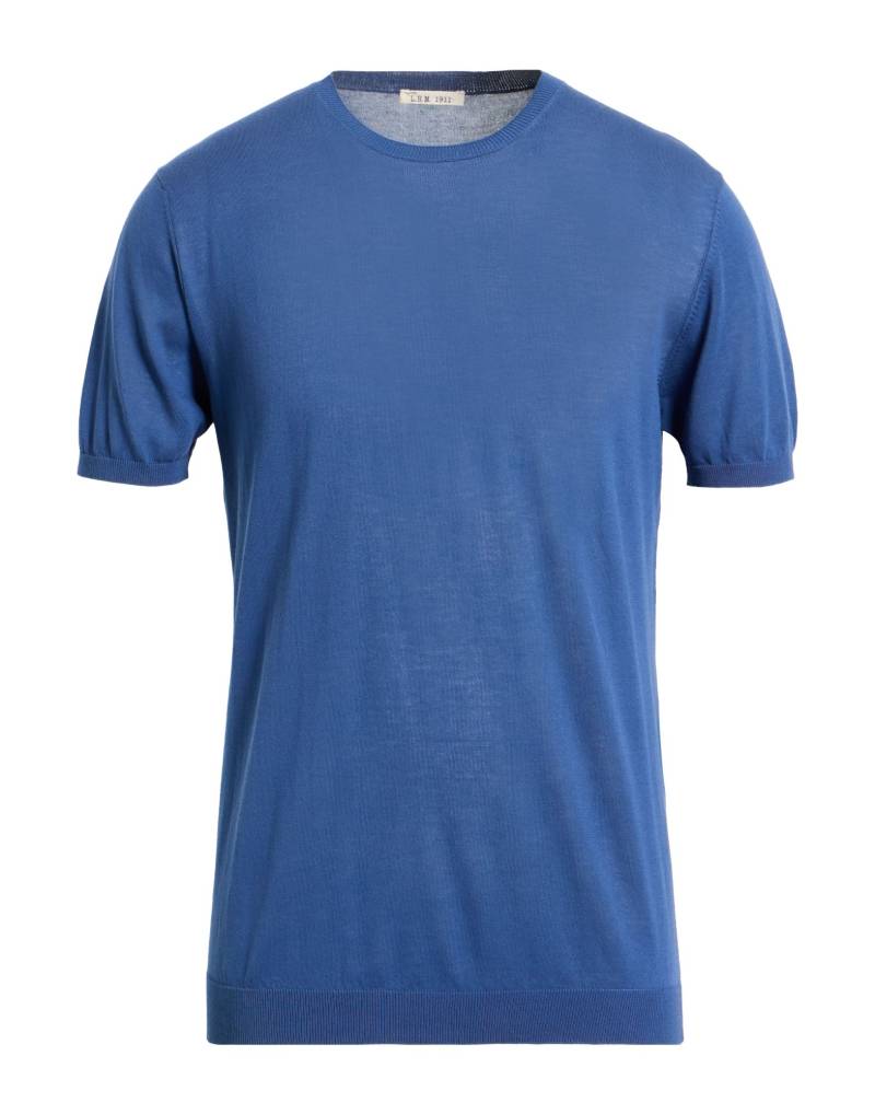 L.B.M. 1911 Pullover Herren Taubenblau von L.B.M. 1911