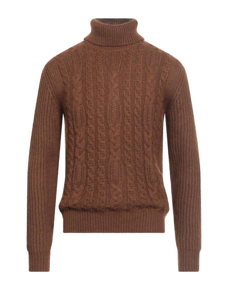 L.B.M. 1911 Rollkragenpullover Herren Braun von L.B.M. 1911