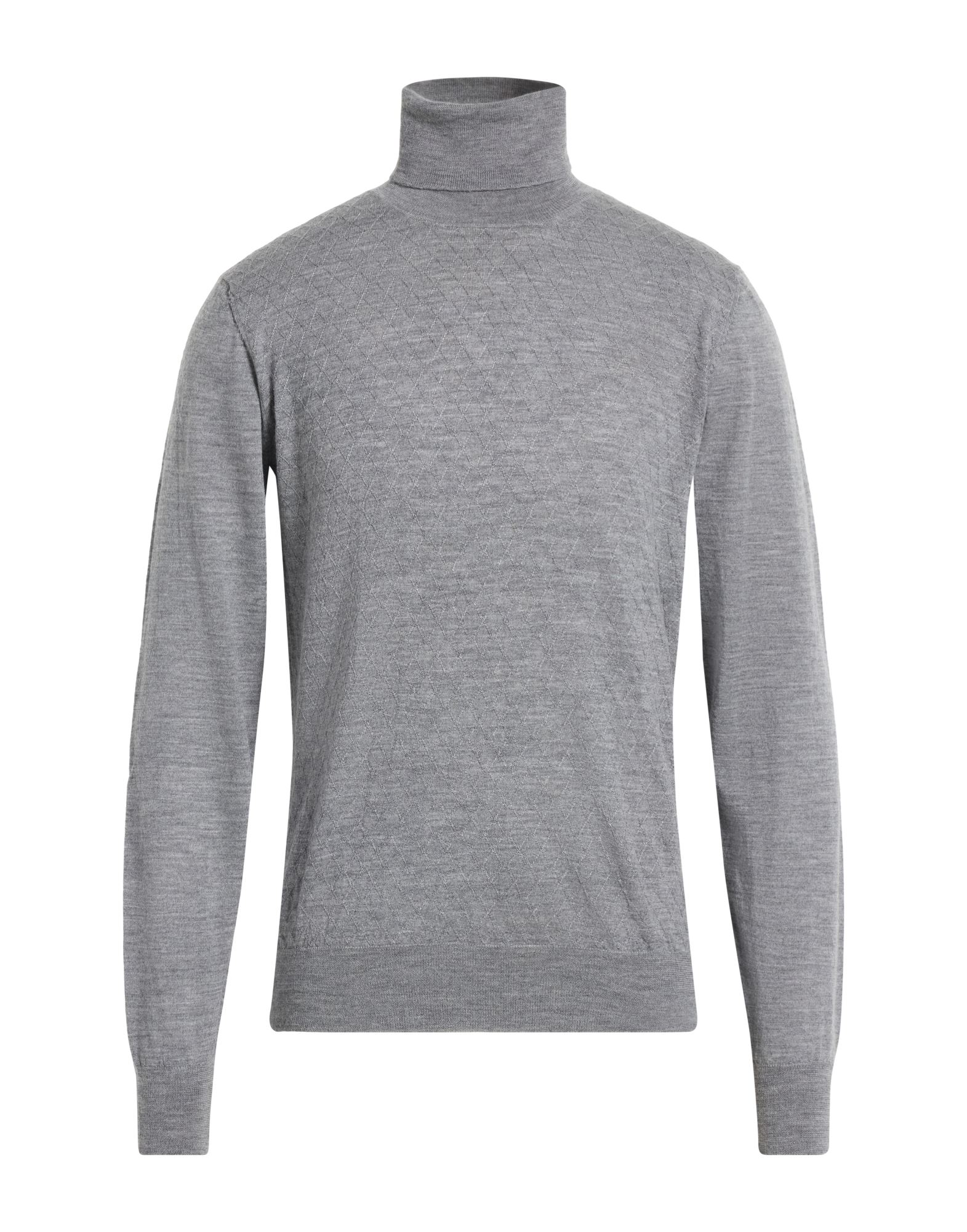 L.B.M. 1911 Rollkragenpullover Herren Grau von L.B.M. 1911