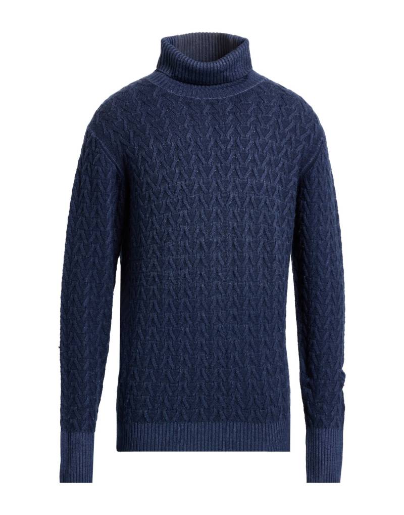 L.B.M. 1911 Rollkragenpullover Herren Marineblau von L.B.M. 1911