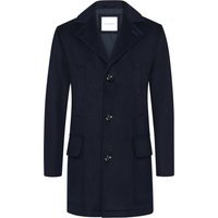 L.B.M.1911 Mantel mit fallendem Revers und Woll-Kaschmir-Mix in 50 von L.B.M.1911