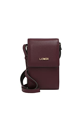 L. CREDI Handtasche Jane Schutzhülle mit Label-Applikationen Damen von L.CREDI