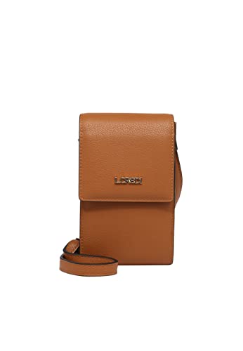 L.CREDI Handtasche Jane Schutzhülle mit Label-Applikationen von L.CREDI