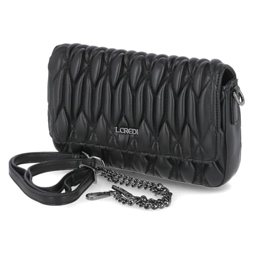 L.CREDI Abendtasche Lisa, 99-Ohne Größen:-, Color:schwarz von L.CREDI