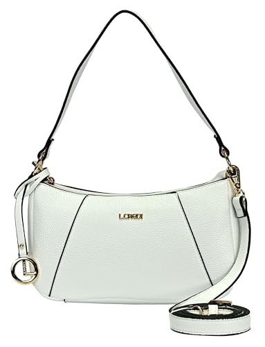 L.CREDI Damen Michaela Handbag, Weiß von L.CREDI