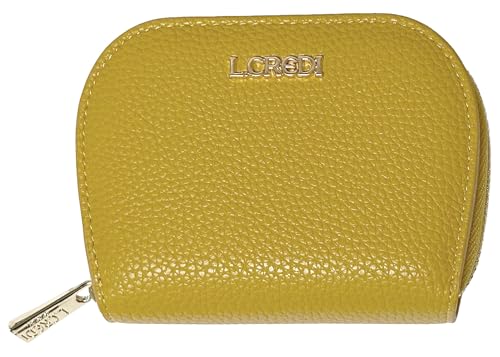 L.CREDI-Damen-Mini-Börse RFID Perla (Amber) von L.CREDI