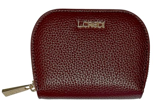 L.CREDI-Damen-Mini-Börse RFID Perla Wine von L.CREDI