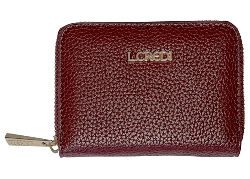 L.CREDI-Damen-Portemonnaie RFID Perla Wine von L.CREDI