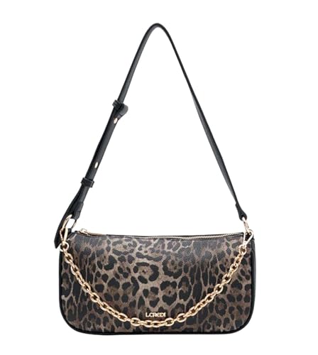 L.CREDI Damen Umhängetasche PHAEDRA schwarz-mix von L.CREDI