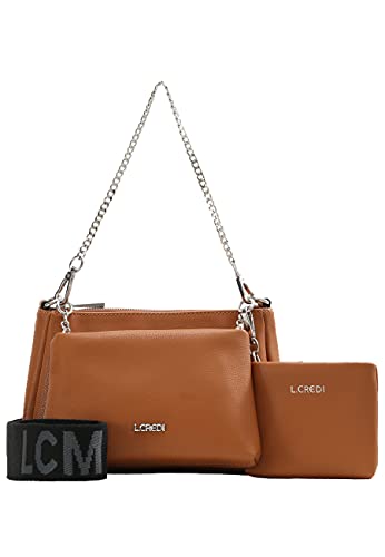 L.CREDI Handtasche Hailey mit Taschen von L.CREDI