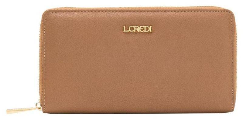 L.CREDI - L.CREDI Damenbörse Filippa Toffee Braun von L.CREDI