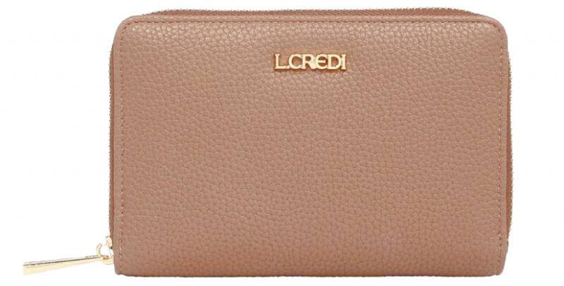 L.CREDI - L.Credi Filippa Damenbörse mit RFID-Schutz rose Rose von L.CREDI