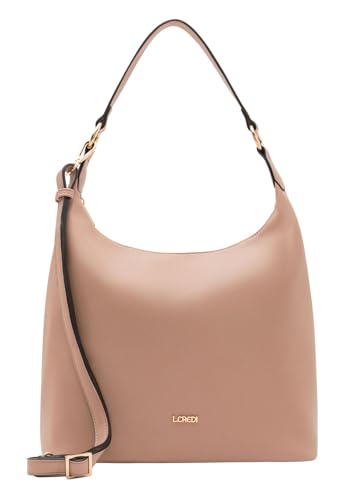 L.CREDI Olga Hobo Bag Blush von L.CREDI