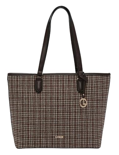 L.CREDI Lenette Shopper Tasche 42 cm von L.CREDI