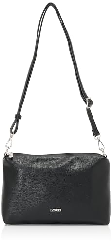 L.CREDI Unisex Ella Handbag, schwarz L.CREDI Unisex Ella Handbag, schwarz von L.CREDI