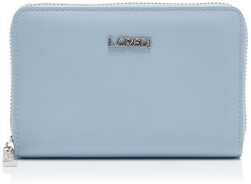 L.CREDI Unisex Filippa Handbag, Ice Blue L.CREDI Unisex Filippa Handbag, Ice Blue von L.CREDI