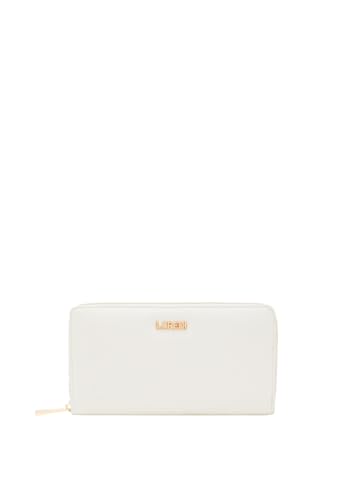 L.CREDI Unisex Filippa Handbag, Weiss von L.CREDI